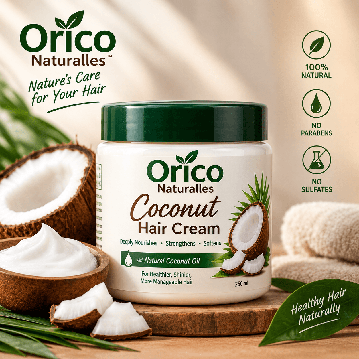 Coconut Hair Butter — photo 2