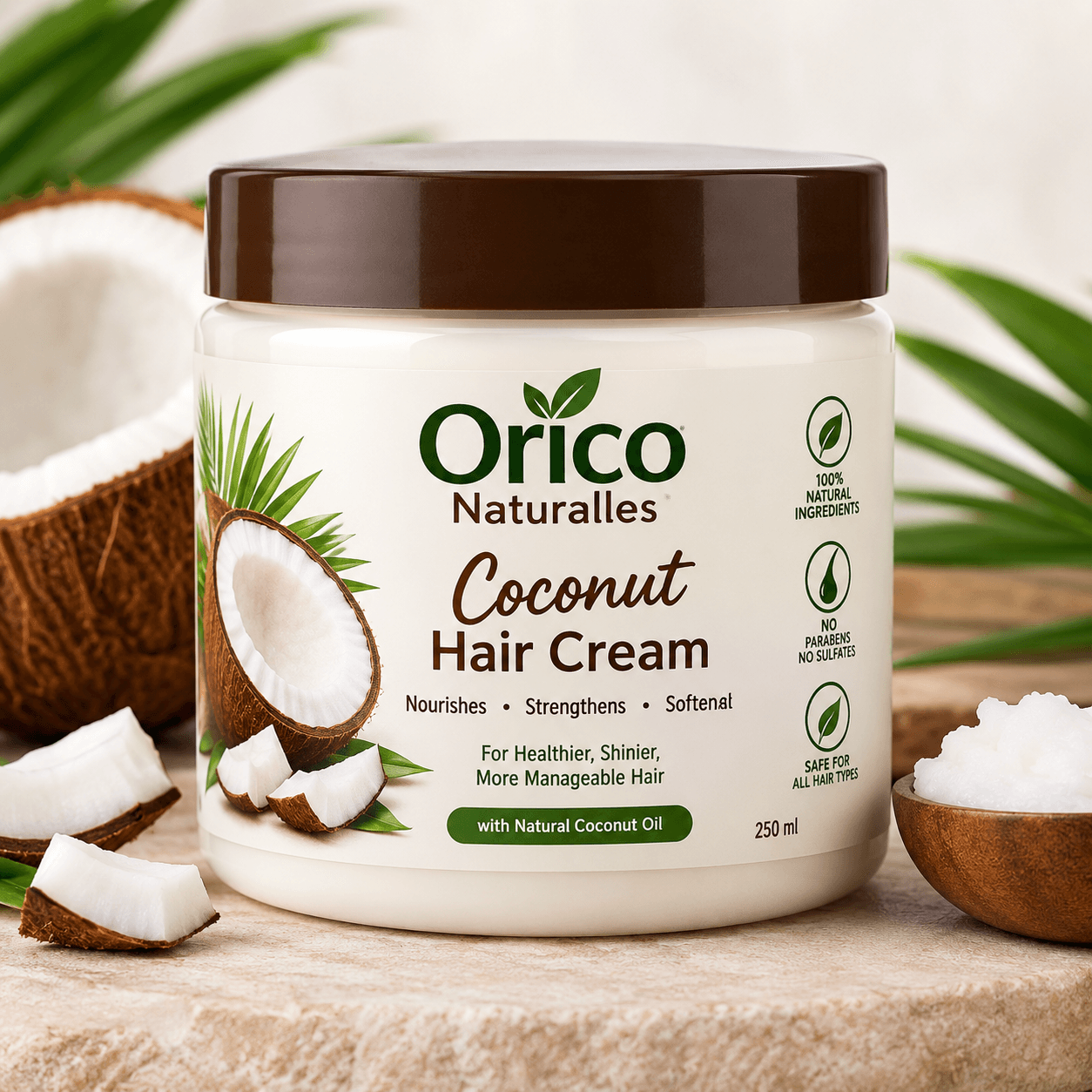 Coconut Hair Butter — photo 3